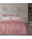 DAS HOME ΚΟΥΒΕΡΤΑ VELOUR MONH 1352 PINK