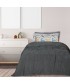 DAS HOME ΚΟΥΒΕΡΤΑ VELOUR MONH 1343 ΓΡΑΦΙΤΗΣ