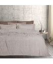 DAS HOME ΚΟΥΒΕΡΤΑ VELOUR MONH 1345 ΜΠΕΖ
