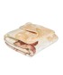 DAS BABY ΚΟΥΒΕΡΤΑ VELOUR 110X140 RELAX 4871 ΚΑΦΕ, ΜΠΕΖ