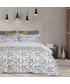 DAS HOME ΣΕΤ ΠΑΠΛΩΜΑΤΟΘΗΚΗ ΜΟΝΗ CASUAL 5410 ΓΚΡΙ, ΠΕΤΡΟΛ, ΩΧΡΑ