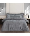 GREENWICH POLO CLUB ΚΟΥΒΕΡΤΑ FLEECE 160X220 ESSENTIAL 3450 GREY