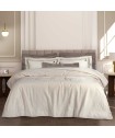 GREENWICH POLO CLUB ΚΟΥΒΕΡΤΑ VELOUR ΥΠΕΡΔΙΠΛH ESSENTIAL 3441 ΛΕΥΚΟ