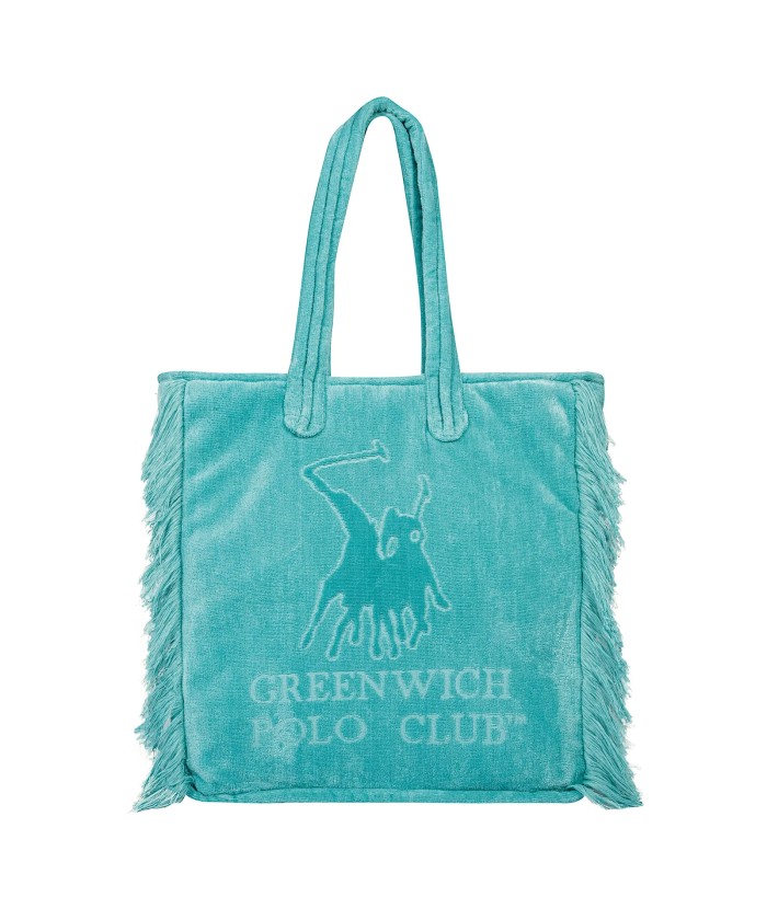 GREENWICH POLO CLUB ΤΣΑΝΤΑ ΘΑΛΑΣΣΗΣ 42Χ45 3733 BLUE