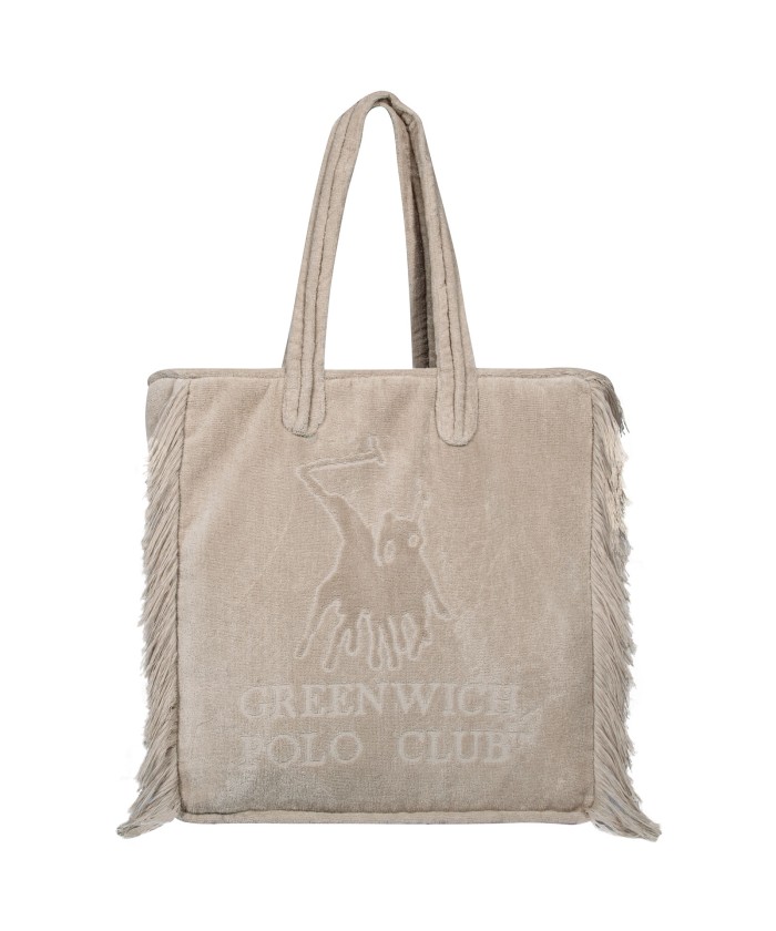 GREENWICH POLO CLUB ΤΣΑΝΤΑ ΘΑΛΑΣΣΗΣ 42Χ45 3734 LIGHT GREY