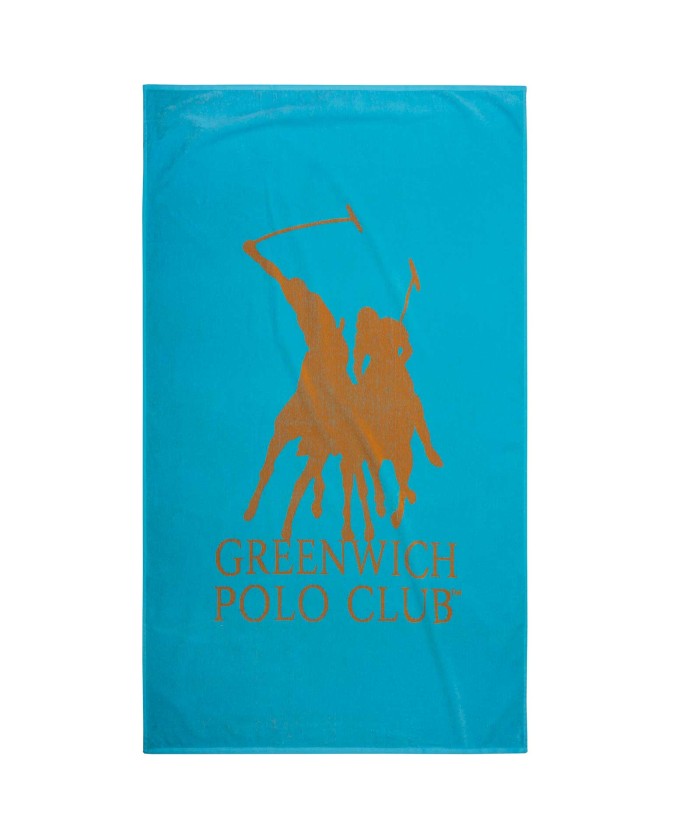 GREENWICH POLO CLUB ΠΕΤΣΕΤΑ ΘΑΛΑΣΣΗΣ 90Χ170 3785 ΤΥΡΚΟΥΑΖ
