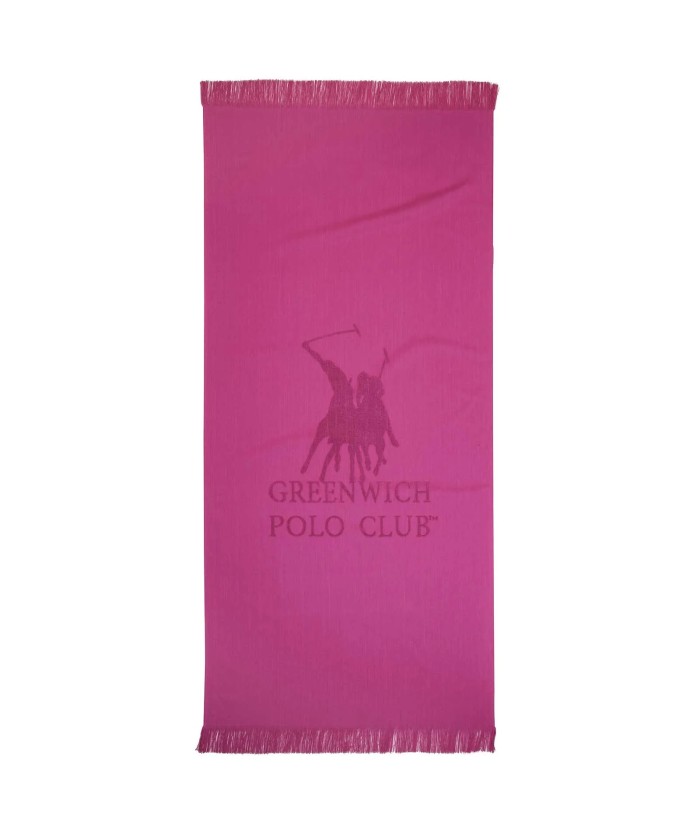 GREENWICH POLO CLUB ΠΕΤΣΕΤΑ ΘΑΛΑΣΣΗΣ 80Χ170 3781 FUSCHIA