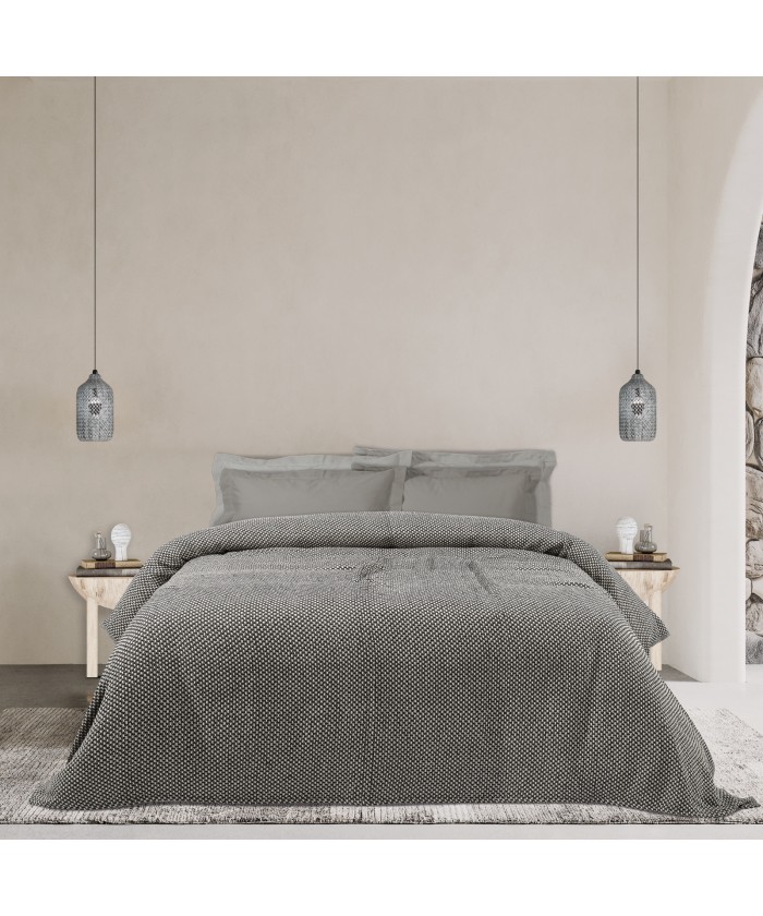 DAS HOME ΚΟΥΒΕΡΤΑ ΠΙΚΕ ΥΠΕΡΔΙΠΛΗ 1207 ΓΚΡΙ, ΕΚΡΟΥ