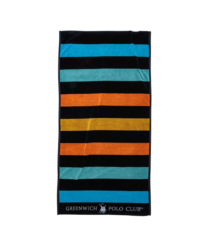 GREENWICH POLO CLUB ΠΕΤΣΕΤΑ ΘΑΛΑΣΣΗΣ 90Χ180 3767 MULTICOLOR