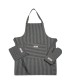 GREENWICH POLO CLUB ΣΕΤ ΚΟΥΖΙΝΑΣ 3 ΤΕΜΑΧΙΩΝ 2702 GREY
