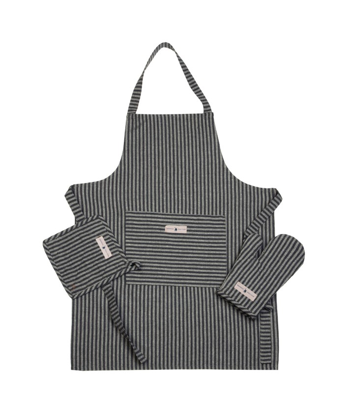 GREENWICH POLO CLUB ΣΕΤ ΚΟΥΖΙΝΑΣ 3 ΤΕΜΑΧΙΩΝ 2702 GREY