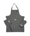 GREENWICH POLO CLUB ΣΕΤ ΚΟΥΖΙΝΑΣ 3 ΤΕΜΑΧΙΩΝ 2702 GREY