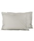 DAS HOME 1020 ΖΕΥΓΟΣ ΜΑΞΙΛΑΡΟΘΗΚΕΣ ICE GREY ICE GREY