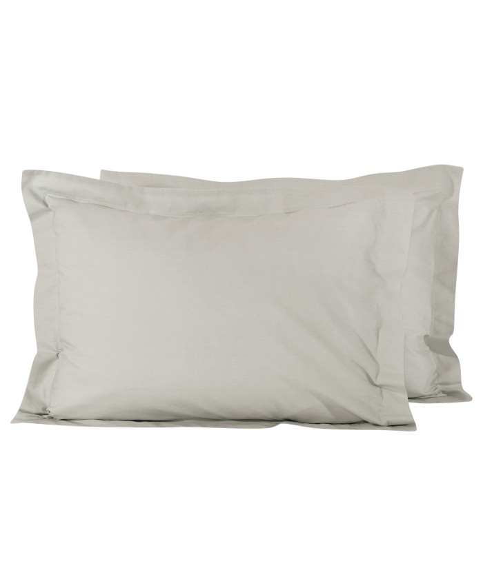 DAS HOME 1020 ΖΕΥΓΟΣ ΜΑΞΙΛΑΡΟΘΗΚΕΣ ICE GREY ICE GREY