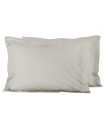 DAS HOME 1020 ΖΕΥΓΟΣ ΜΑΞΙΛΑΡΟΘΗΚΕΣ ICE GREY ICE GREY