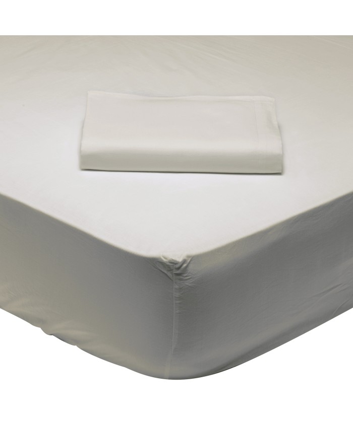 DAS HOME 1020 ΣΕΝΤΟΝΙ ΗΜΙΔΙΠΛΟ ΜΕ ΛΑΣΤΙΧΟ ICE GREY ICE GREY