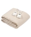 DAS HOME ΗΛΕΚΤΡΙΚΗ ΚΟΥΒΕΡΤΑ CΟMFORT KING SIZE 0488 BEIGE