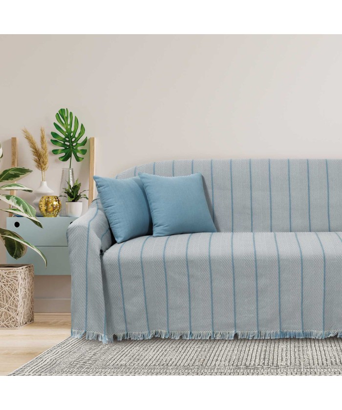 DAS HOME ΡΙΧΤΑΡΙ 180Χ250 0230 ΕΚΡΟΥ, ΣΙΕΛ