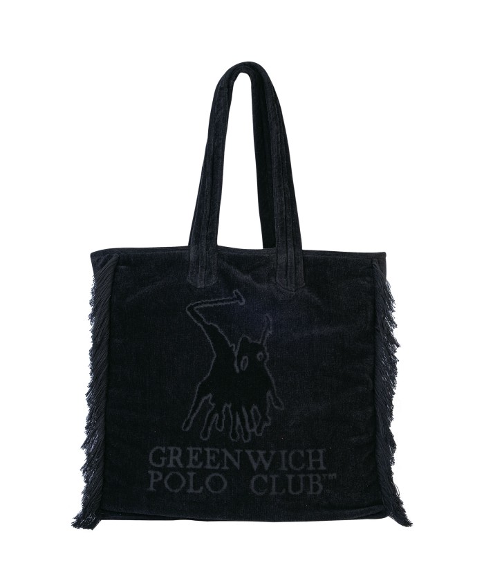 GREENWICH POLO CLUB ΤΣΑΝΤΑ ΘΑΛΑΣΣΗΣ 42Χ45 3656 BLACK