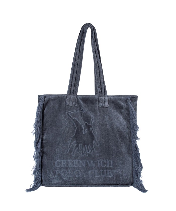 GREENWICH POLO CLUB ΤΣΑΝΤΑ ΘΑΛΑΣΣΗΣ 42Χ45 3621 GREY
