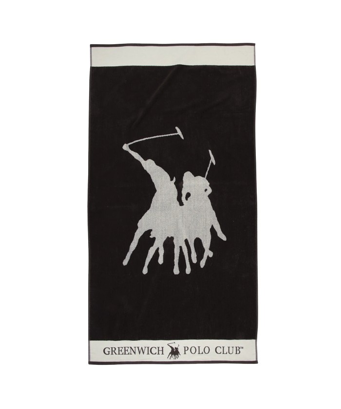 GREENWICH POLO CLUB ΠΕΤΣΕΤΑ ΘΑΛΑΣΣΗΣ 90Χ170 3591 BLACK