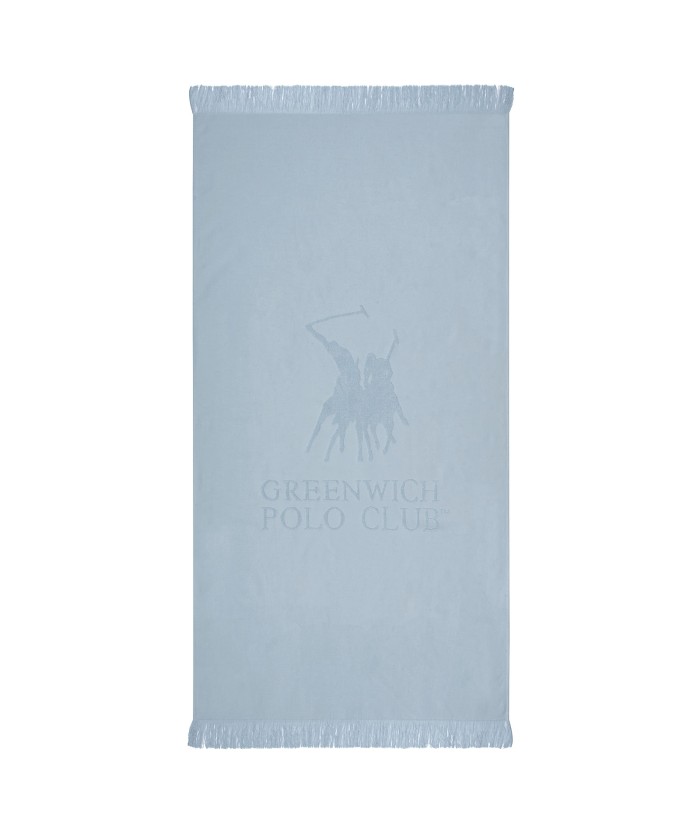 GREENWICH POLO CLUB ΠΕΤΣΕΤΑ ΘΑΛΑΣΣΗΣ 80Χ170 3636 ΓΑΛΑΖΙΟ