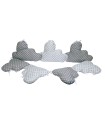 GREENWICH POLO CLUB ΠΑΝΤΑ ΚΟΥΝΙΑΣ ΒΑΒΥ 8806 GREY