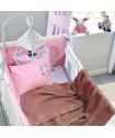 DAS BABY 6544 ΚΟΥΒΕΡΤΑ ΠΙΚΕ 80X110 RELAX ΣΟΜΟΝ