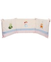 DAS BABY 6511 ΠΑΝΤΑ ΚΟΥΝΙΑΣ DREAM EMBROIDERY ΡΟΖ