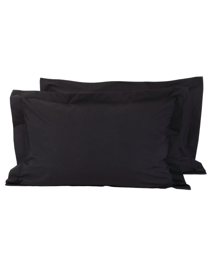 DAS HOME 1015 ΖΕΥΓΟΣ ΜΑΞΙΛΑΡΟΘΗΚΕΣ BLACK BLACK