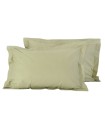 DAS HOME 1016 ΖΕΥΓΟΣ ΜΑΞΙΛΑΡΟΘΗΚΕΣ GREEN OLIVE GREEN OLIVE