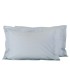 DAS HOME 1018 ΖΕΥΓΟΣ ΜΑΞΙΛΑΡΟΘΗΚΕΣ LIGHT GREY LIGHT GREY