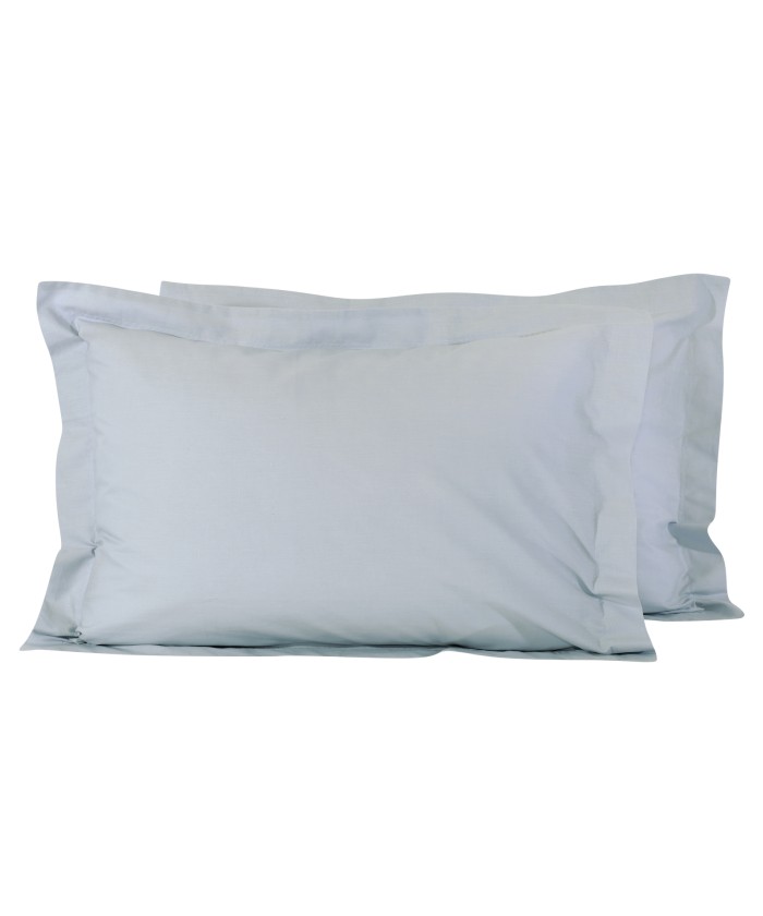 DAS HOME 1018 ΖΕΥΓΟΣ ΜΑΞΙΛΑΡΟΘΗΚΕΣ LIGHT GREY LIGHT GREY
