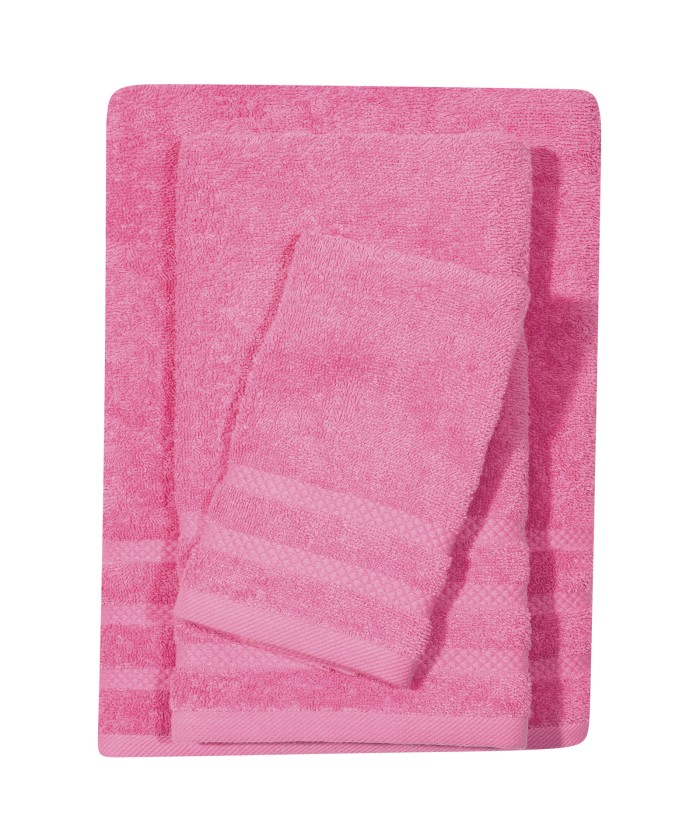DAS HOME ΠΕΤΣΕΤΑ ΧΕΡΙΩΝ HAPPY 30Χ50 1236 PINK