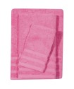 DAS HOME ΠΕΤΣΕΤΑ ΧΕΡΙΩΝ HAPPY 30Χ50 1236 PINK