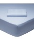 DAS HOME 1005 ΣΕΝΤΟΝΙ ΗΜΙΔΙΠΛΟ ΜΕ ΛΑΣΤΙΧΟ BABY BLUE BABY BLUE