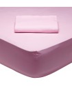 DAS HOME 1012 ΣΕΝΤΟΝΙ ΗΜΙΔΙΠΛΟ ΜΕ ΛΑΣΤΙΧΟ PINK PINK