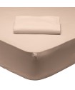 DAS HOME 1002 ΣΕΝΤΟΝΙ ΜΟΝΟ ΜΕ ΛΑΣΤΙΧΟ BEIGE BEIGE