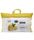 DAS HOME ΜΑΞΙΛΑΡΙ MEMORY FOAM LEMON 45X65 COMFORT 1040 WHITE
