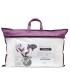 DAS HOME ΜΑΞΙΛΑΡΙ MEMORY FOAM LAVENDER 45X65 COMFORT 1043 WHITE