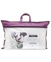 DAS HOME ΜΑΞΙΛΑΡΙ MEMORY FOAM LAVENDER 45X65 COMFORT 1043 WHITE