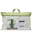 DAS HOME ΜΑΞΙΛΑΡΙ MEMORY FOAM BAMBOO 45X65 COMFORT 1044 WHITE