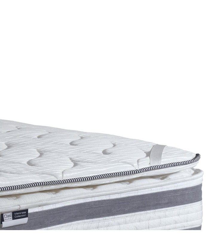 DAS MATTRESS 1801 ΑΝΩΣΤΡΩΜΑ ΔΙΠΛΟ CASUAL