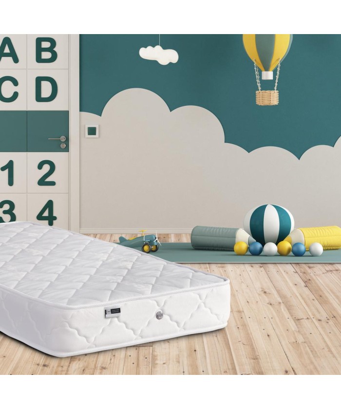 DAS MATTRESS 1701 ΣΤΡΩΜΑ ΚΟΥΝΙΑΣ 70X140 RELAX