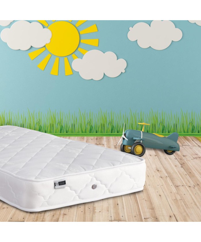 DAS MATTRESS 1702 ΣΤΡΩΜΑ ΚΟΥΝΙΑΣ 70X138 RELAX PLUS