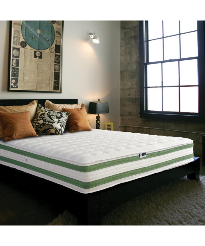DAS MATTRESS 1403 ΣΤΡΩΜΑ ΗΜΙΔΙΠΛΟ DAILY EXTRA
