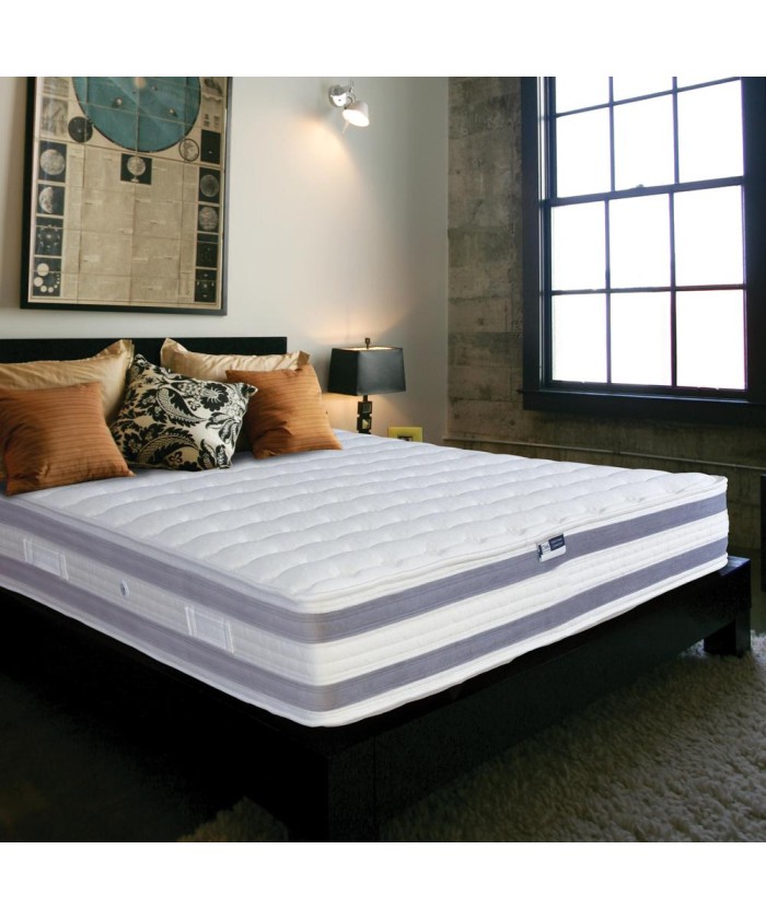 DAS MATTRESS 1402 ΣΤΡΩΜΑ ΗΜΙΔΙΠΛΟ DAILY PLUS