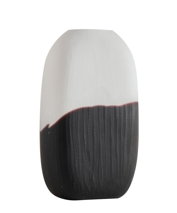 VASE 247 ΓΥΑΛΙΝΟ ΒΑΖΟ (ΜΗΚΟΣ 19-ΦΑΡΔΟΣ 10-ΥΨΟΣ 31 εκατ)