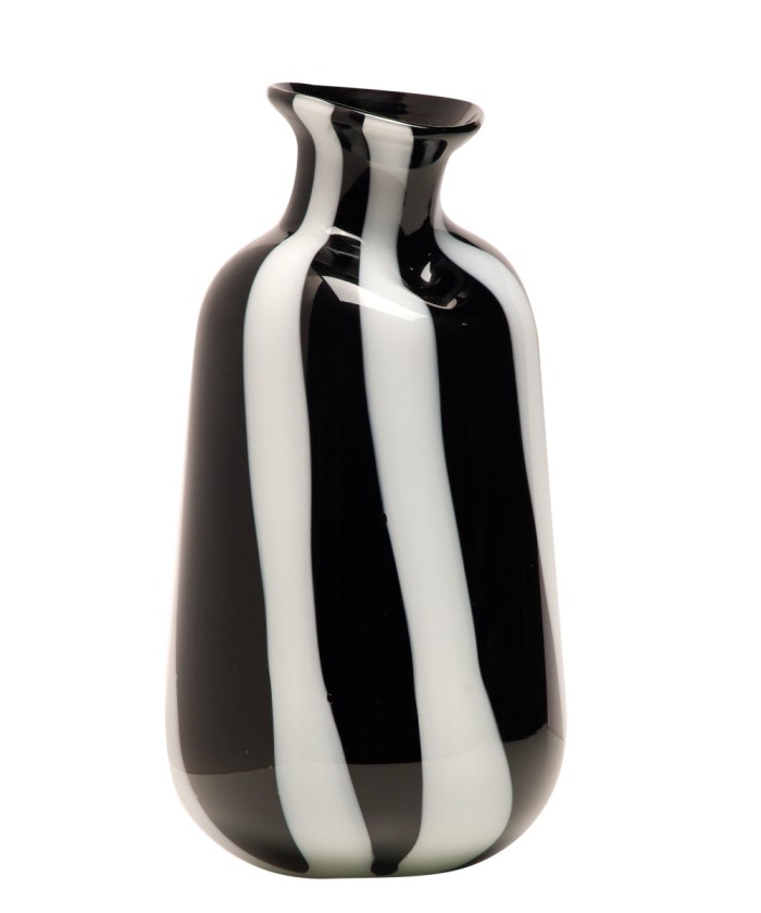 VASE 243 ΓΥΑΛΙΝΟ ΒΑΖΟ (ΔΙΑΜ.17-ΥΨΟΣ 35 εκατ)