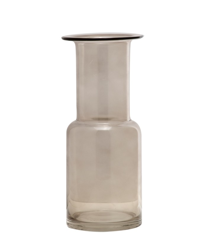 VASE 242 ΓΥΑΛΙΝΟ ΒΑΖΟ (ΔΙΑΜ.13 -ΥΨΟΣ 29 εκατ)